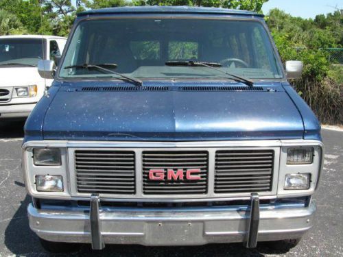 1989 gmc  stx