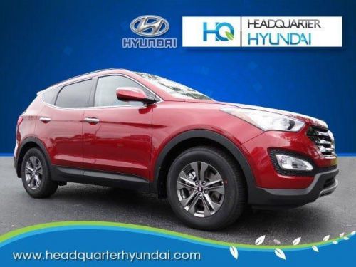 2014 hyundai santa fe sport 2.4l