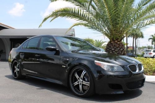 2006 bmw m5 20 lexani wheels | upgraded meisterschaft exhaust | fully serviced!