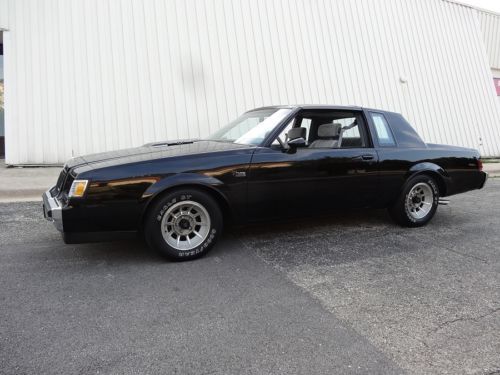1986 buick regal t-type