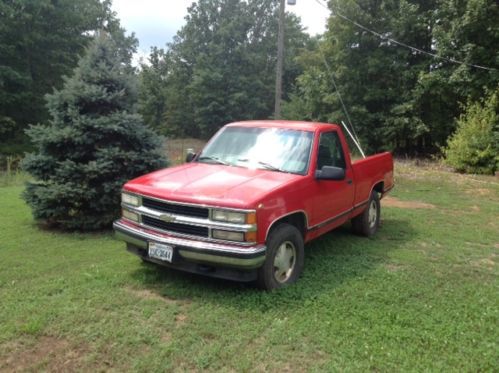 1997  chevrolet 4x4 pickup (shortbed)