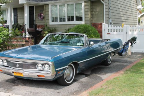 1969 chrysler newport convertible