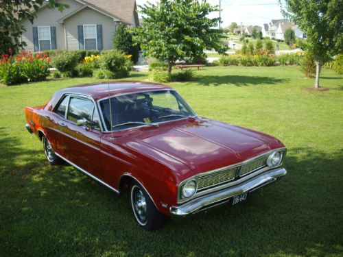 1970 ford falcon 01285 original miles