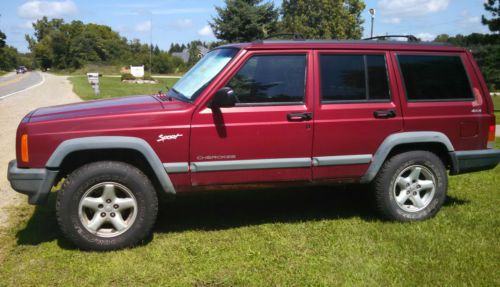 1998 jeep cherokee classic sport utility 4-door 4.0l