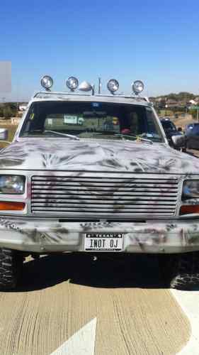 1986  bronco hunting ready