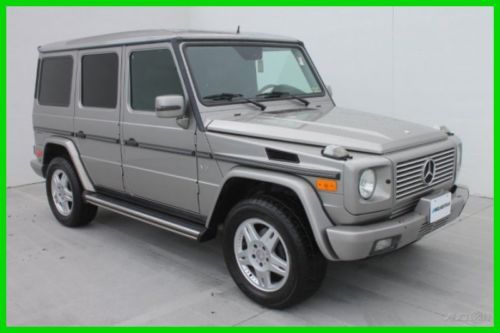 2005 mercedes-benz g500 97k miles*g wagon*4x4*sunroof*reverse camera*very clean