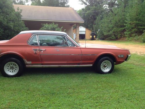 1968 mercury cougar base 4.7l