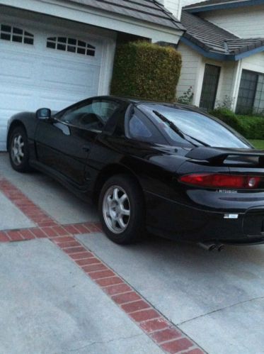 1994 mitsubishi 3000gt base coupe 2-door 3.0l black