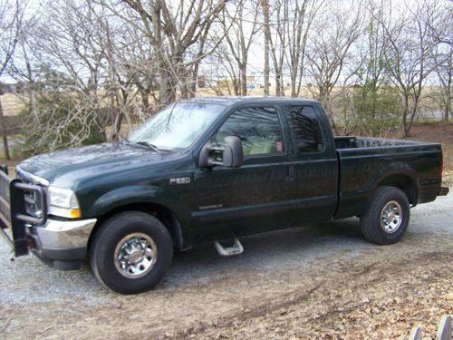 2003 ford f-250 super duty xlt super cab  7.3l