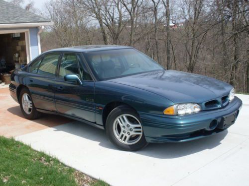 1996 pontiac bonneville ssei sedan 4-door 3.8l