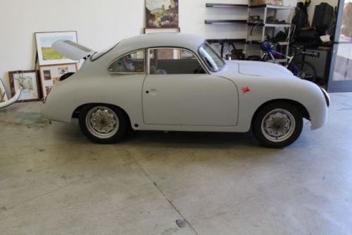 Porsche 1958 356a 1600 super coupe good restoration candidate good gaps orig flr