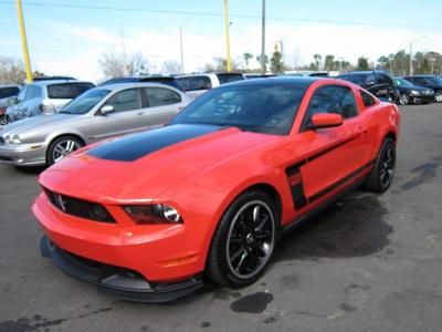 Boss 302 recaro seats competition orange no dealer fee both keys no*paint*work