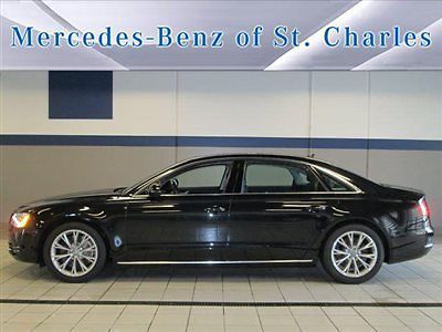 2011 audi a8l; extra clean; 1 owner!