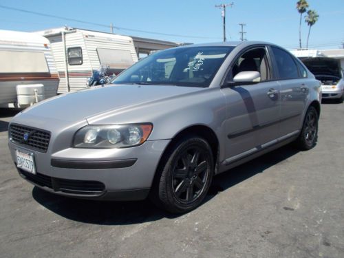 2006 volvo s40 2.4i, no reserve