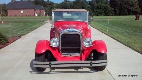 1980 ford shay model a roadster