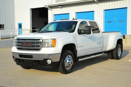 2011 sierra silverado 3500 daully slt / brand new tires / 1 owner / pristine