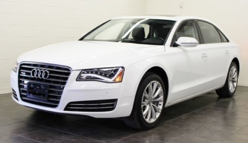 A8l awd quattro navigation premium pkg heated cooled leather rear cam power roof