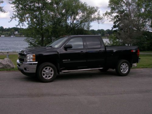 K2500, hd, lt, 6.0l, vortec engine, crew cab, z71, 4x4