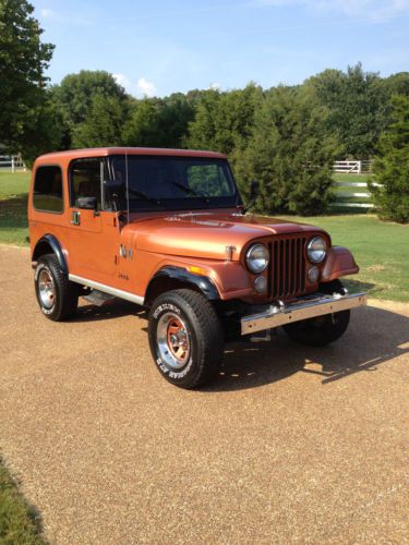 1983 jeep cj7 limited rare! no reserve!!!!!