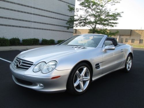 2005 mercedes-benz sl500 sport only 31k miles extra clean must see