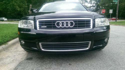 2005 audi a8 quattro l sedan 4-door 4.2l