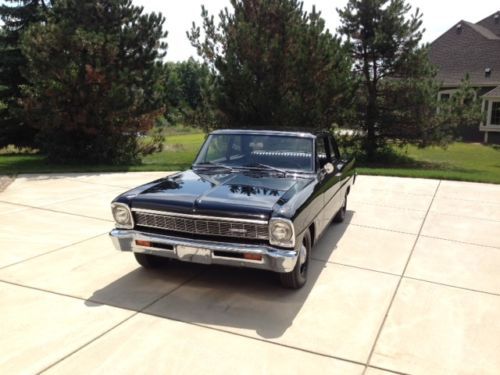 Restored 1966 chevy ii post car with automatic