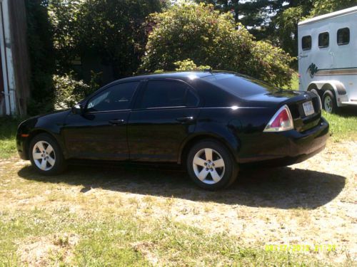 2007 ford fusion se sedan 4-door 2.3l