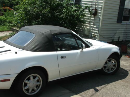 1992 mazda mx-5 miata convertible