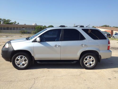 2001 acura mdx touring sport utility 4-door 3.5l