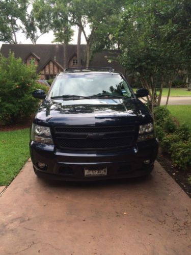 2007 chevrolet tahoe lt