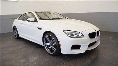 2013 bmw m6 coupe-bmw certified-executive package-driver assist-only 10k miles