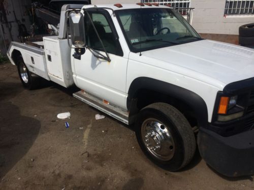 2002 chevy 3500hd wrecker tow truck