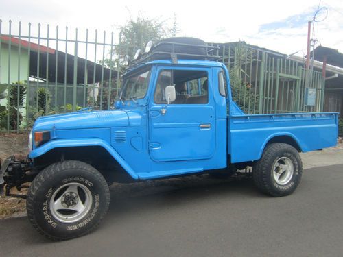 1980 toyota land cruiser fj45/bj45 diesel troopy-pwr steering/ disk brakes