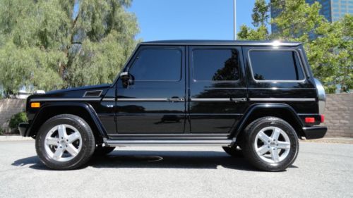 2008 mercedes-benz g500 4x4