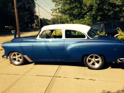 1953 chevrolet bel air  2 dr coupe sbc awesome