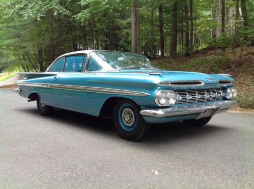 1959 chevy impala barn find