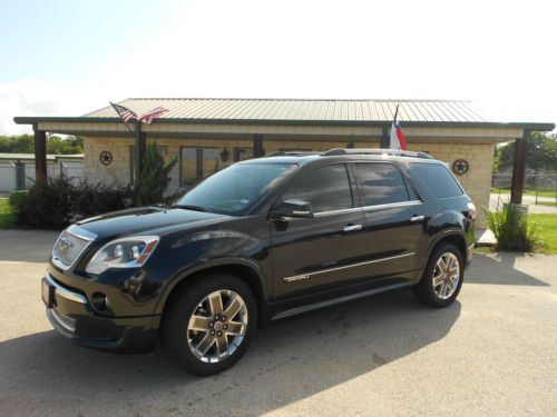 2011 gmc acadia denali sport utility 4-door 3.6l