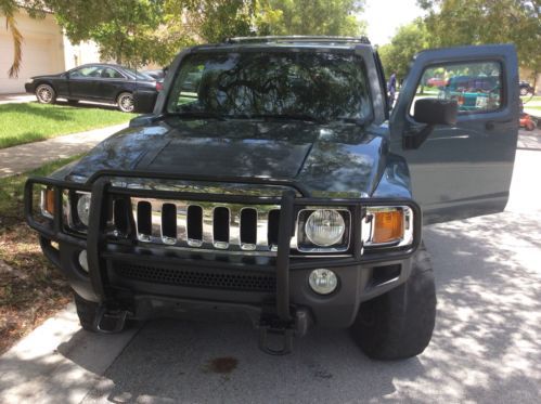 2006 hummer h3 base sport utility 4-door 3.5l