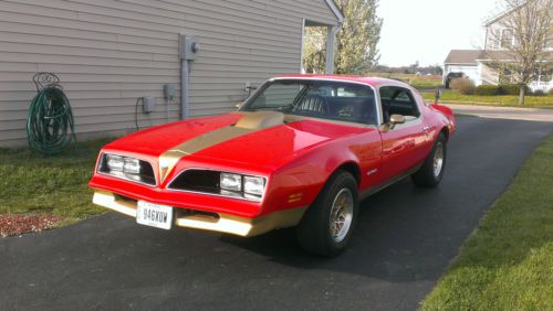 1978 pontiac firebird formula coupe 2-door 5.7l