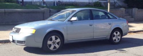 2002 audi a6 quattro