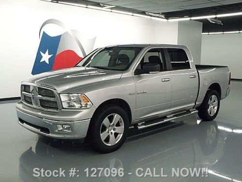 2010 dodge ram lone star crew hemi bedliner 20&#039;s 63k mi texas direct auto