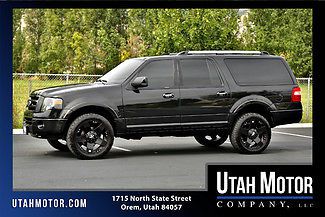 2010 ford expedition el limited 4x4 sunroof nav dvd power running boards leather