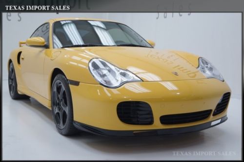 2003 911 turbo coupe tiptronic 48k miles,speed yellow,we finance