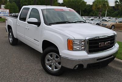 4wd 143.5&#034; slt 4 dr crew cab truck automatic vortec 5.3l vvt v8 sfi fl white dia