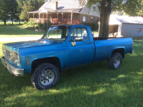 1978 chevy k2500 4x4 truck