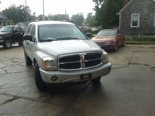 2005 dodge durango limited sport utility 4-door 5.7l