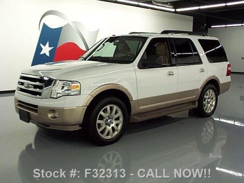 2011 ford expedition 8pass leather rear cam 20&#039;s 49k mi texas direct auto