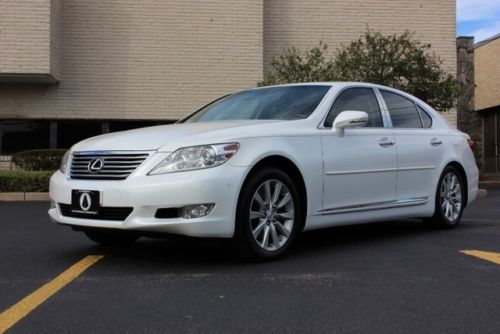 Beautiful 2010 lexus ls460 awd, only 31,061 miles, just serviced!