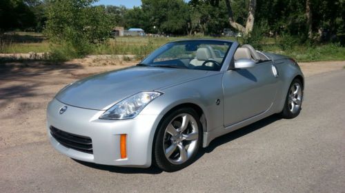 2008 nissan 350z grand touring convertible, 26,000 miles
