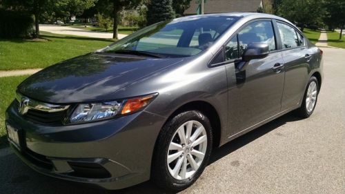 2012 honda civic ex sedan 4-door 1.8l